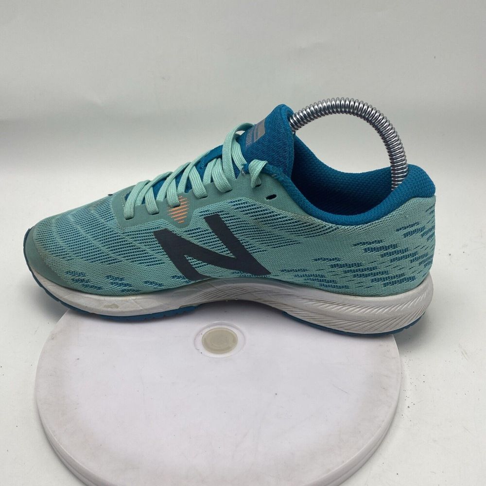 New Balance Shoes Women Size 7.5 Strobe Teal Blue Athletic Running 3823 - Picture 10 of 16